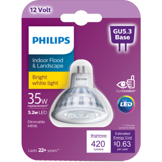 5.2W LED MR16 BW BULB