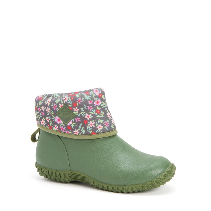 Muck Boot&reg; Women\'s Muckster II Mid Green/Floral