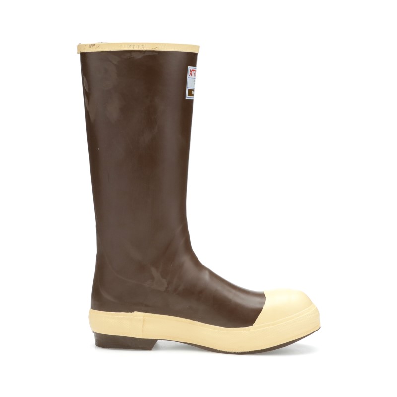 Xtratuf Men\'s 15\" Steel Toe Legacy Boot Copper/Tan