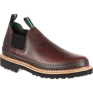 Georgia Giant Romeo Work Shoe - Brown