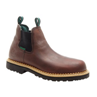 Georgia Giant Waterproof High Romeo Boot - Brown