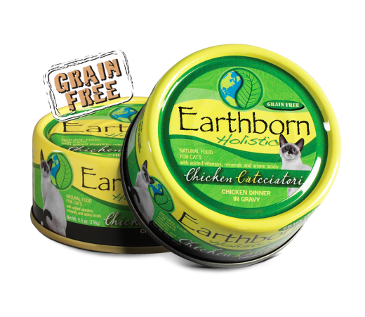 Earthborn Chicken Catcciatori 5.5oz