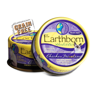 Earthborn Chicken Fricatsee 5.5oz