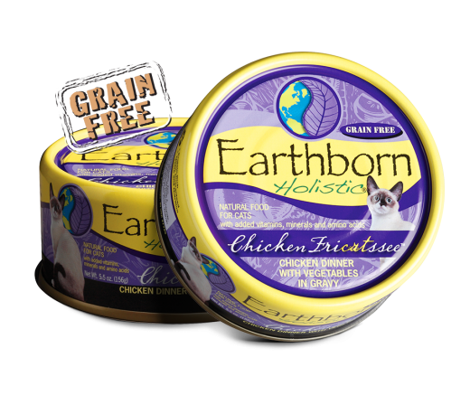 Earthborn Chicken Fricatsee 5.5oz