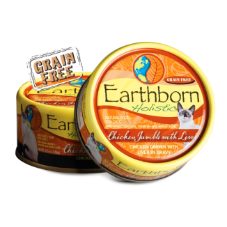 Earthborn Chicken Jumble with Liver 5.5oz