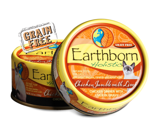 Earthborn Chicken Jumble with Liver 5.5oz