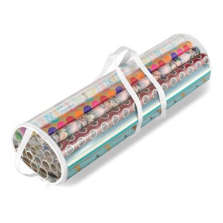 CLEAR GIFTWRAP ORGANIZER