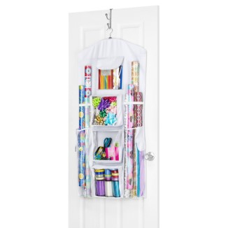 GIFT WRAP ORGANIZER