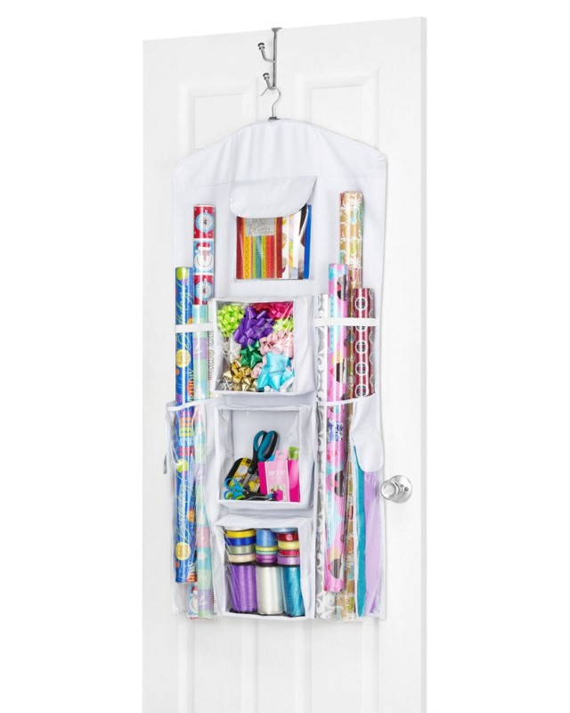 GIFT WRAP ORGANIZER