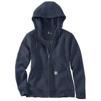 CLARKSBURG FULL-ZIP HOODIE - NAVY