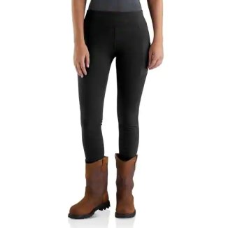 CARHARTT FORCE LIGHTWEIGHT UTILITY LEGGING - BLACK