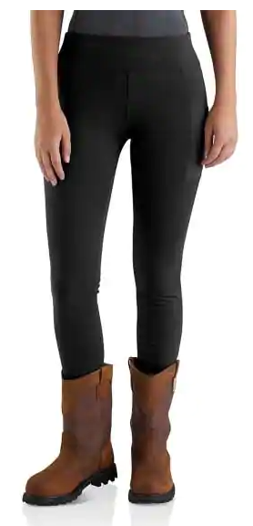 CARHARTT FORCE LIGHTWEIGHT UTILITY LEGGING - BLACK