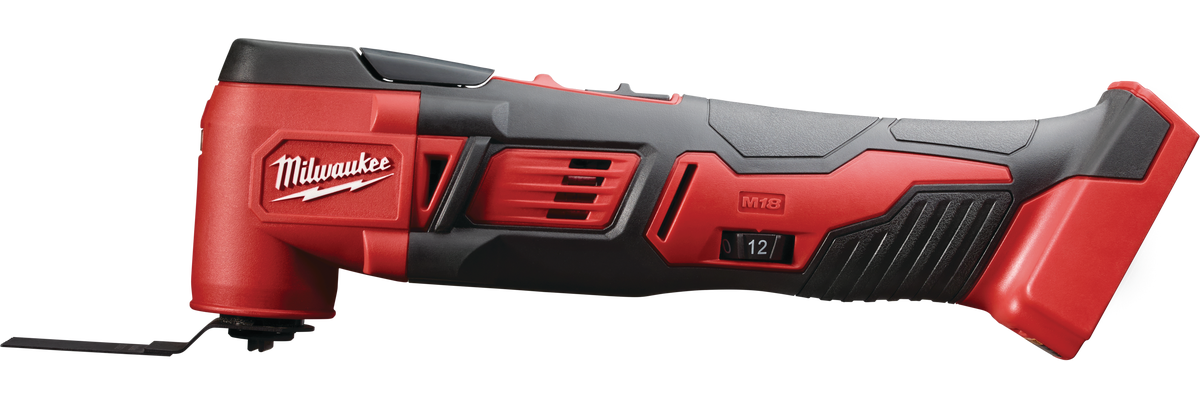 Milwaukee M18 18-Volt Lithium-Ion Cordless Oscillating Tool (Bare Tool)