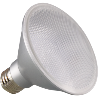 Satco 75W Equivalent Warm White PAR30 Short Neck Medium Dimmable LED Floodlight Light Bulb