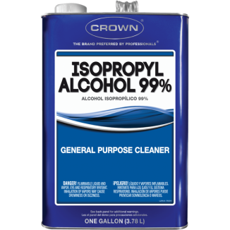 CROWN GAL 99% ISOPROPYL ALCOHOL
