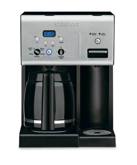 COFFEE PLUS� 12 CUP PROGRAMMABLE COFFEEMAKER PLUS HOT WATER SYSTEM