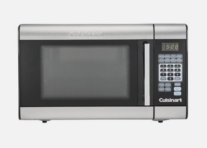 CUISINART - STAINLESS STEEL MICROWAVE