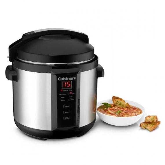 CUISINART - 6-QUART PRESSURE COOKER