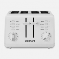 4 SLICE COMPACT PLASTIC TOASTER