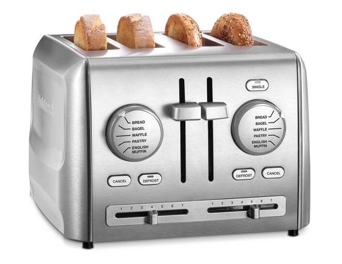 4 SLICE CUSTOM SELECT TOASTER