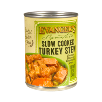 Evanger's Signature Slow Cooked Turkey Stew 12oz