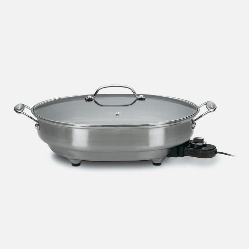 CUISINART - ELECTRIC SKILLET 12X15