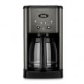 BREW CENTRAL 12 CUP PROGRAMMABLE COFFEEMAKER BLACK/STAINLESS