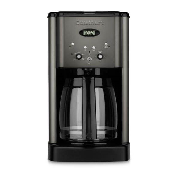 BREW CENTRAL� 12 CUP PROGRAMMABLE COFFEEMAKER BLACK/STAINLESS