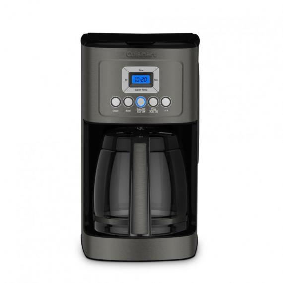 14 CUP PROGRAMMABLE COFFEEMAKER BLACK/STAINLESS