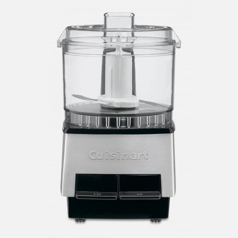 MINI-PREP&reg; 2.6-CUP FOOD PROCESSOR BRUSHED CHROME