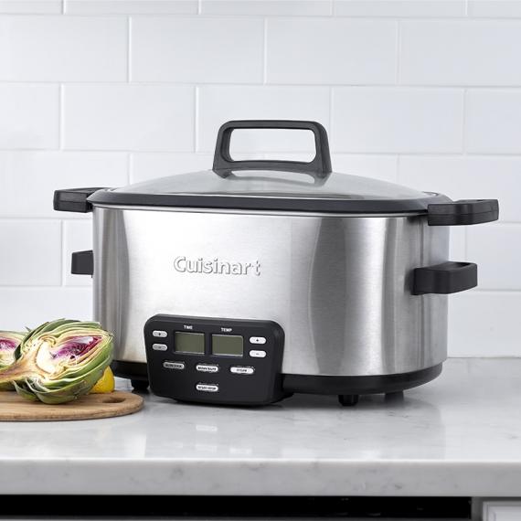 6 QUART 3-IN-1 COOK CENTRAL&reg; MULTICOOKER