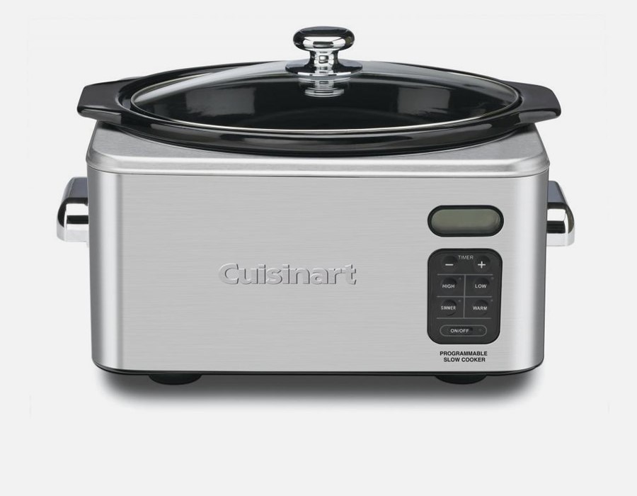 6.5 QUART PROGRAMMABLE SLOW COOKER