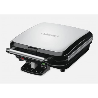 4 SLICE BELGIAN WAFFLE MAKER (SQUARE)