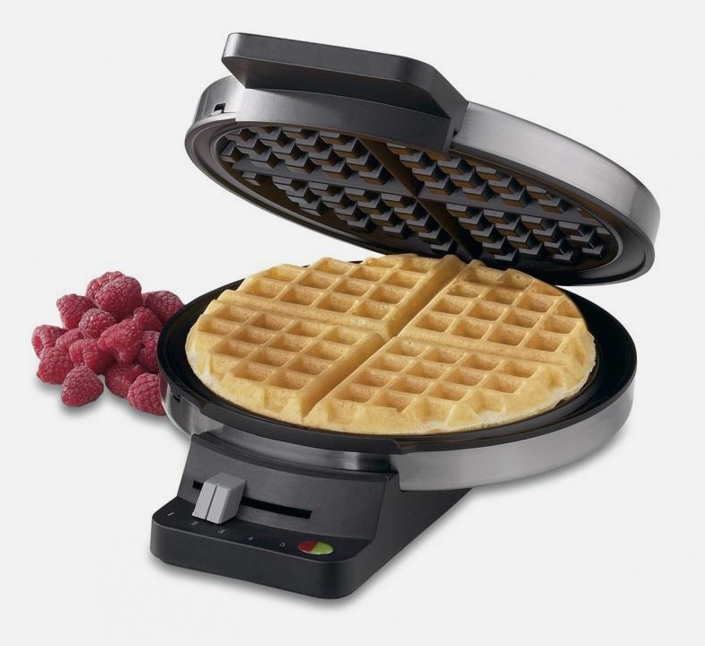 ROUND CLASSIC WAFFLE MAKER