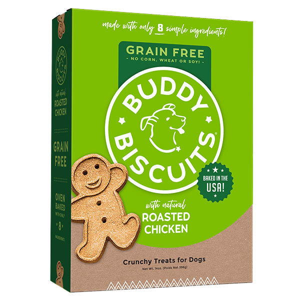 Buddy Biscuits Grain Free Oven Baked Roasted Chicken 14oz