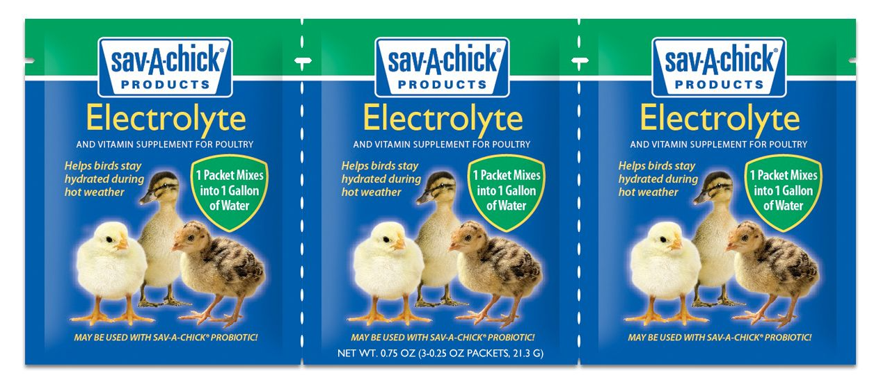 SAV-A-CHICK ELECTRO & VIT