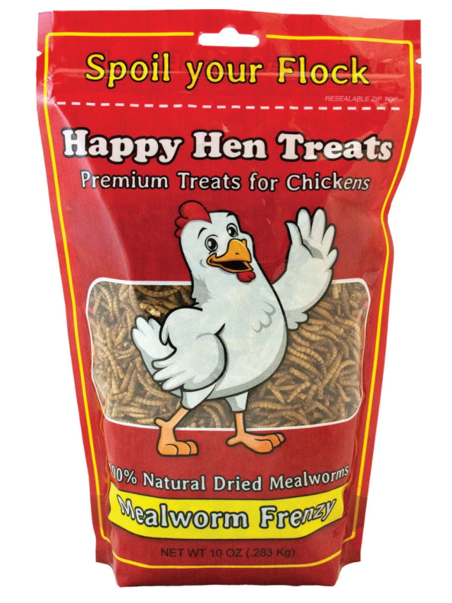 HAPPY HEN TREATS MEALWORM 10 OZ