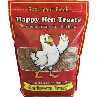 HAPPY HEN TREATS MEALWORM 30 OZ