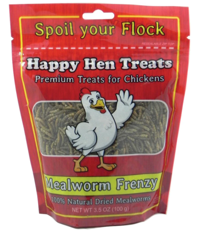 HAPPY HEN TREATS MEALWORM 3.5OZ