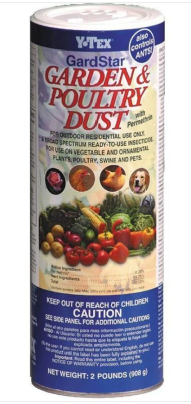 POULTRY & GARDEN DUST