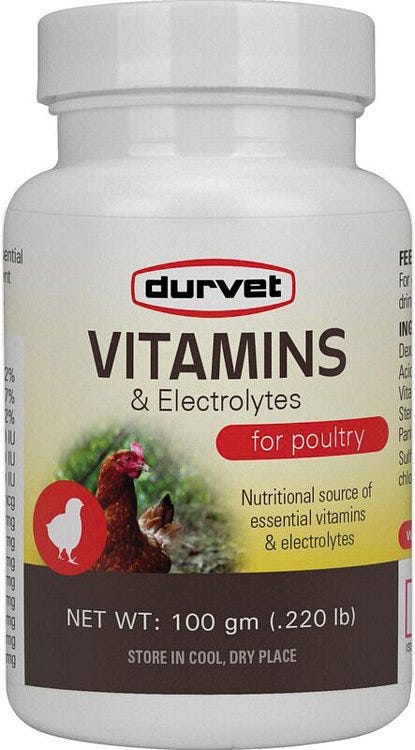 VITAMINS & ELECTROLYTES 100GM