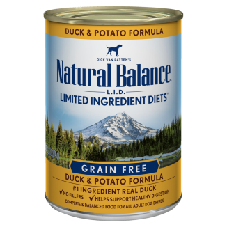 Duck & Potato Canned Dog Formula 13oz