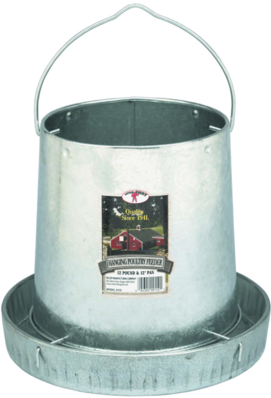 12LB GALV HANGING FEEDER
