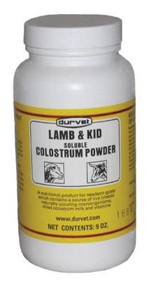 LAMB & KID COLOSTRUM 9OZ POWDER