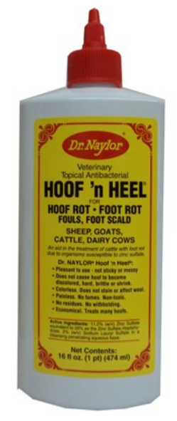 Dr. Naylor Hoof \'n Heel 16oz