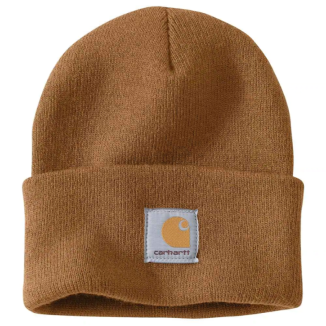 Acrylic Watch Hat Carhartt Brown