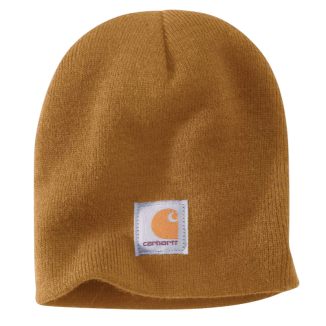 Acrylic Knit Hat Carhartt Brown