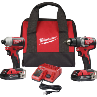 M18 DRILL/DRIVER 2-TOOL KIT