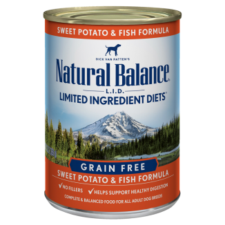 Sweet Potato & Fish Canned Dog Formula 13oz