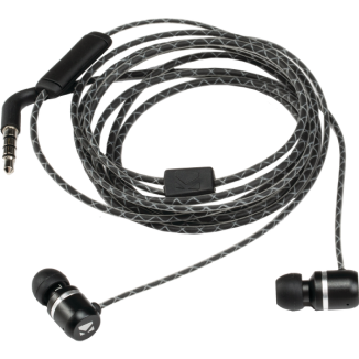 KICKER MICROFIT BLACK EARBUDS